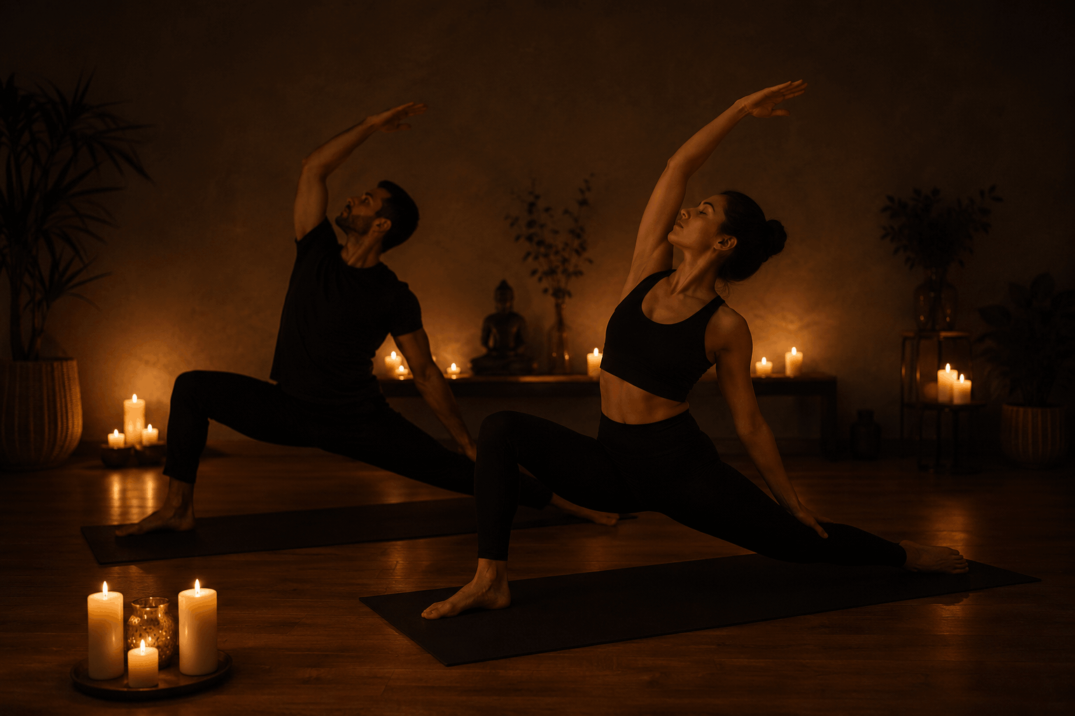 Yoga pour le sexe : des postures pour plus d'endurance