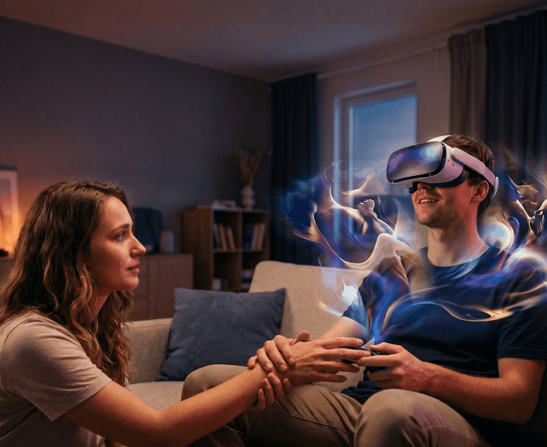 VR-эротика супер, но прикосновения незаменимы